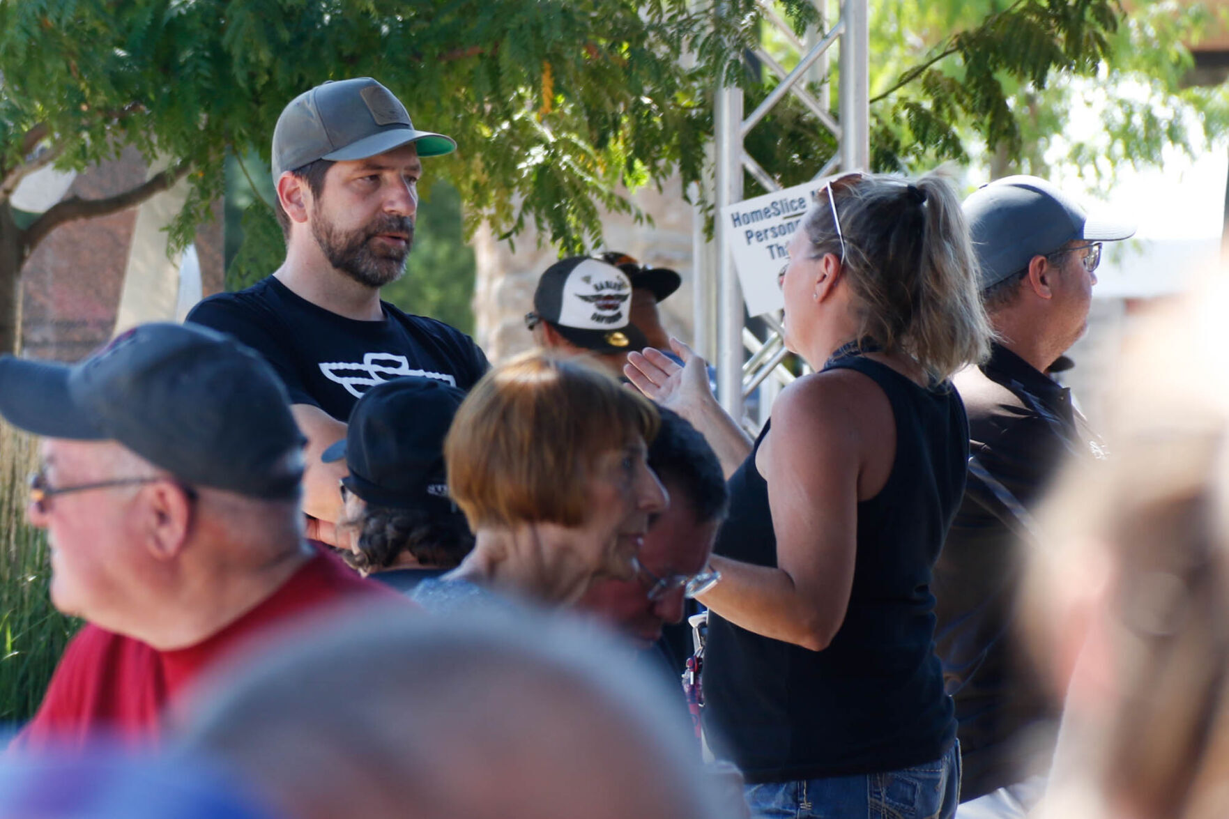 Last day of Sturgis Motorcycle Rally